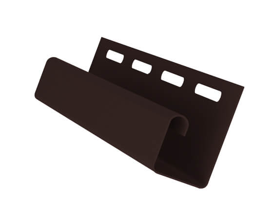 Фото: Профиль J Grand Line Acryl темный дуб (3,0м) в 