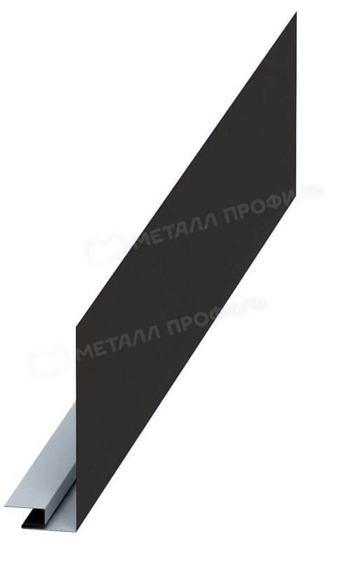 Фото: Планка карнизного свеса сложная 250х50х3000 (ПЭ-01-RR32-0.45) в 
