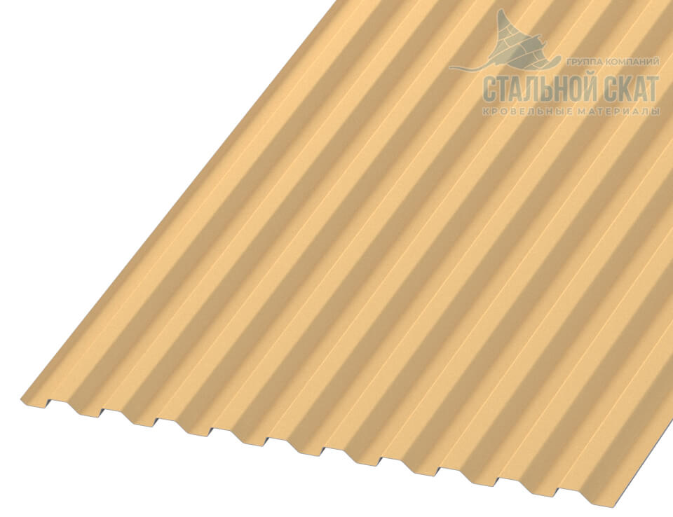 Фото: Профнастил С21 х 1000 - B RETAIL (ПЭ-01-1014-СТ) в 