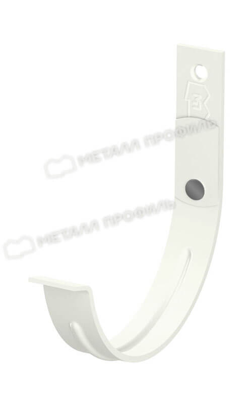 Держатель желоба Foramina PUR карнизный D150х165 (ПО-01-9010-3) в 