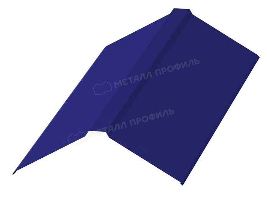 Фото: Планка конька плоского 190х190х2000 (ПЭ-01-5002-0.45) в 