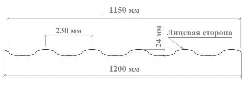 Металлочерепица МП Монтекристо-ML NormanMP (ПЭ-01-3005-0.5) в 
