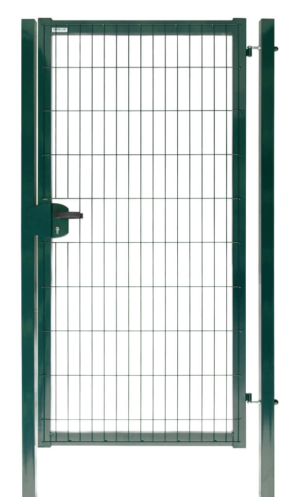 Калитка Medium New с замком 1,53х1 RAL 6005