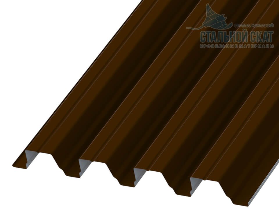 Профнастил Н75 х 750 - B (ПЭ-01-8017-1)
