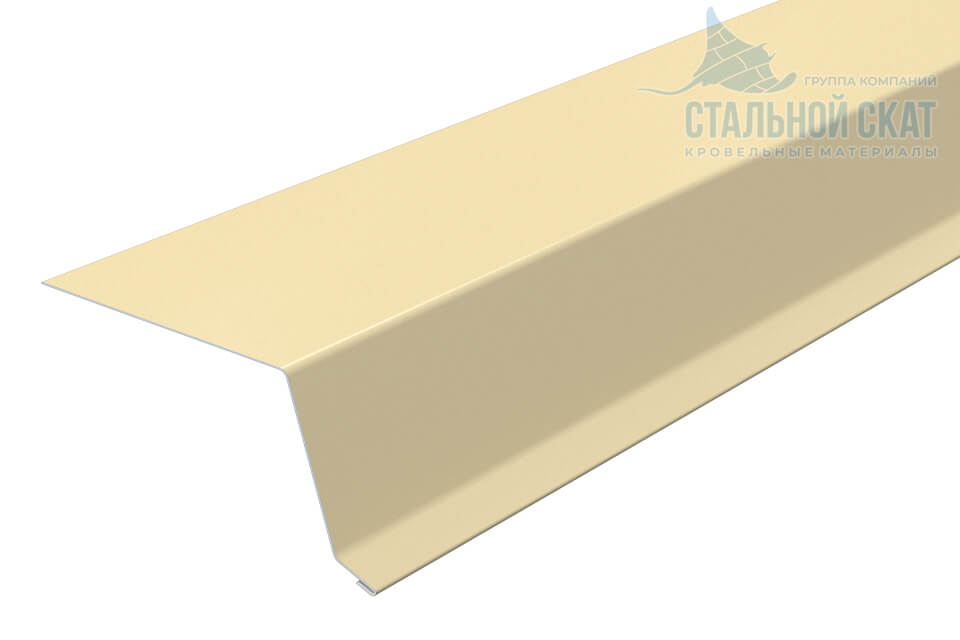 Планка капельник 79х55х2000 NormanMP (ПЭ-01-1015-0.5)