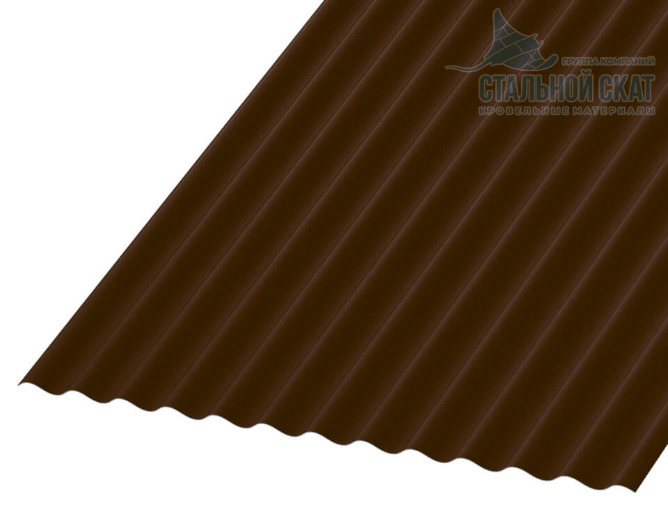Профнастил МП18 х 1100 - A (PURETAN-20-8017-0.5)