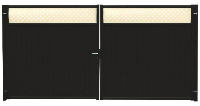 Ворота Estet Plus 2,0х3,6 RR 32/1013