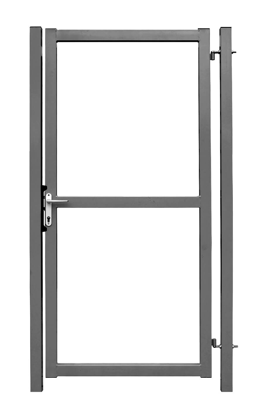 Калитка Colority цинк с замком 1,5х1 RAL 7024