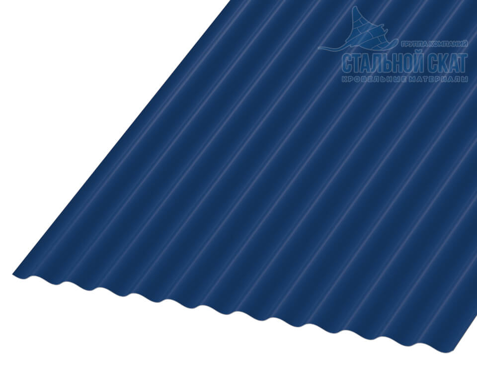 Профнастил МП18 х 1100 - B (ПЭ-01-5005-0.65)