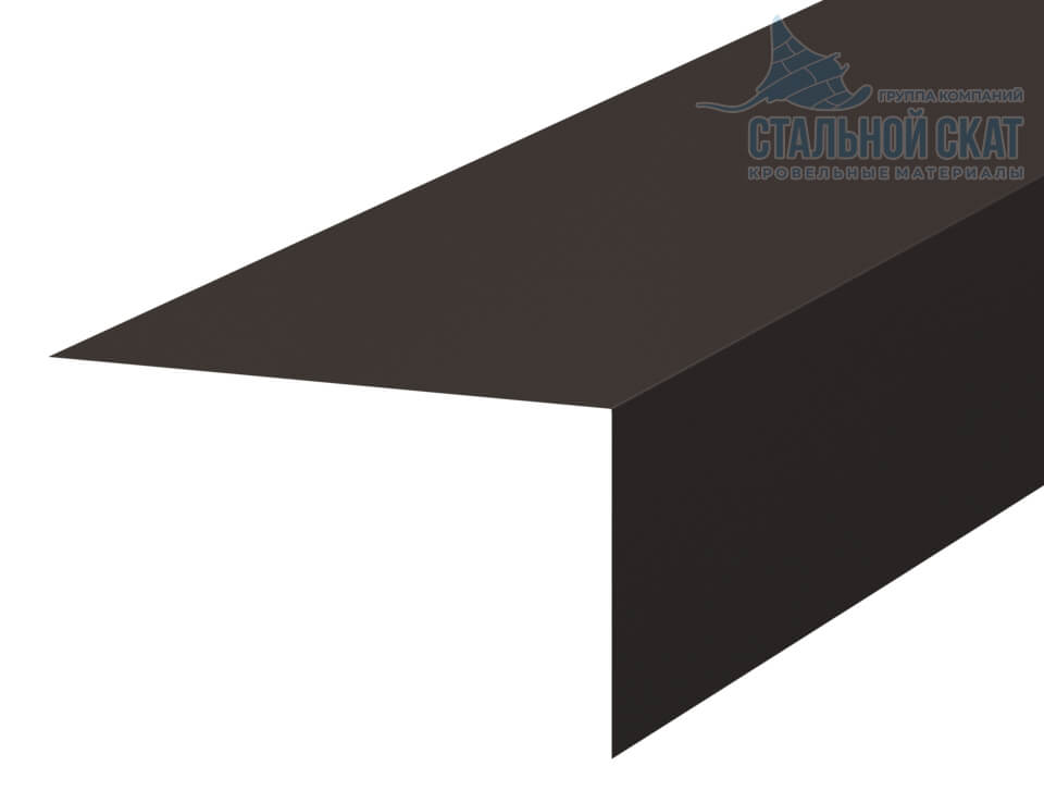 Планка откоса FASTCLICK 150х267х3000 NormanMP (ПЭ-01-RR32-0.5)