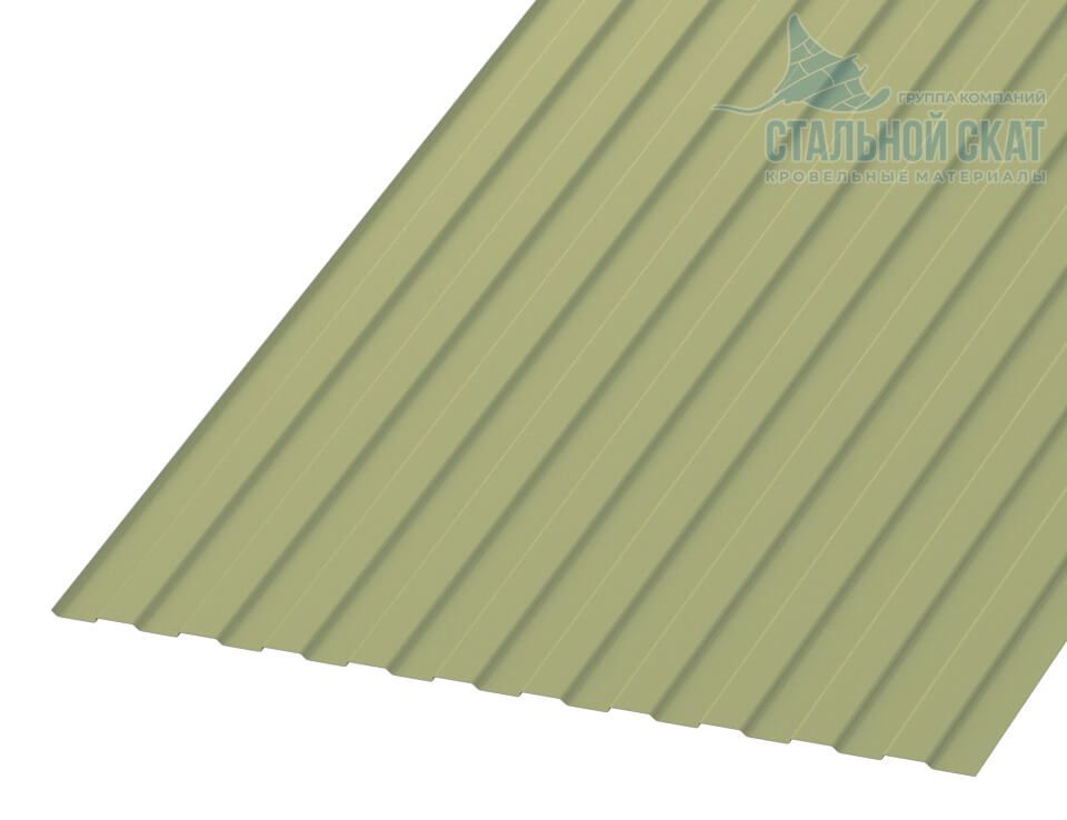 Профнастил С8 х 1150 - B (ПЭ-01-6019-0.45)