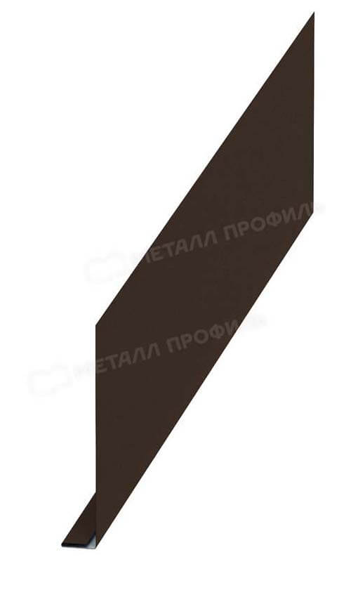 Планка карнизного свеса 250х50х2000 (Steelmatt-20-8017-0.4)