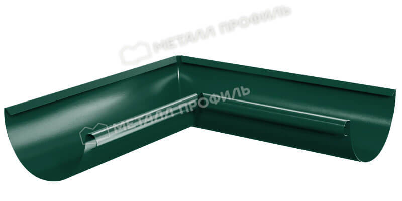 Угол желоба внутренний Foramina PUR D125 (PUR_Д-01-6005\6005-0.6)