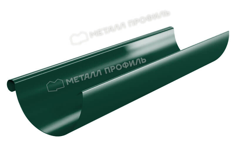 Желоб водосточный Foramina PUR D125х3000 (PUR_Д-01-6005\6005-0.5)