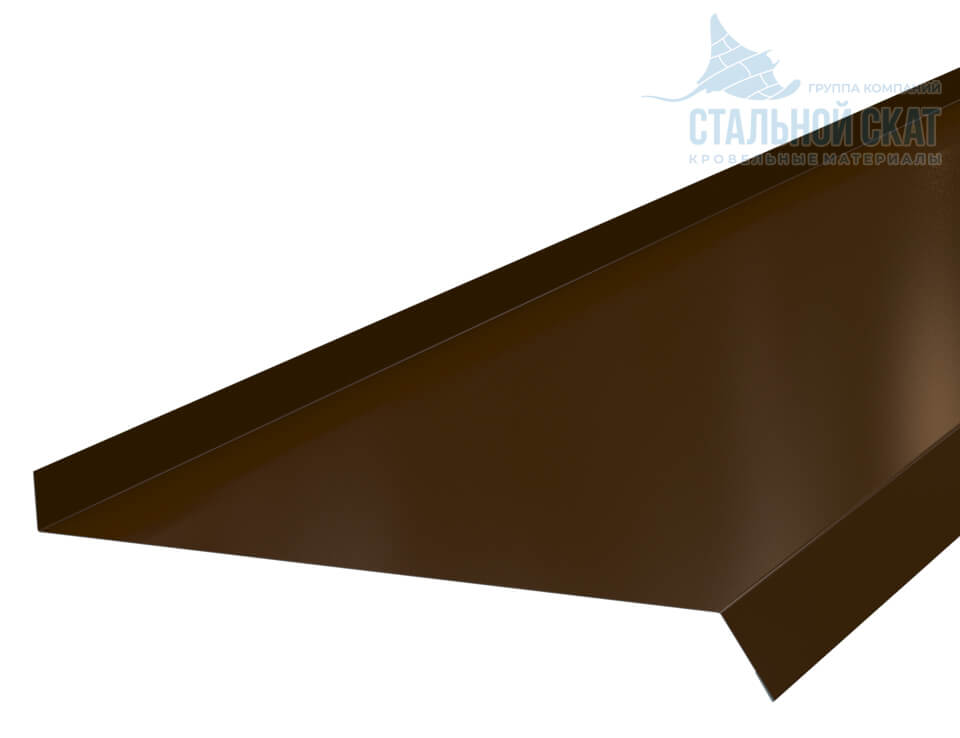 Планка отлива 240х30х2000 (VikingMP E-20-8017-0.5)