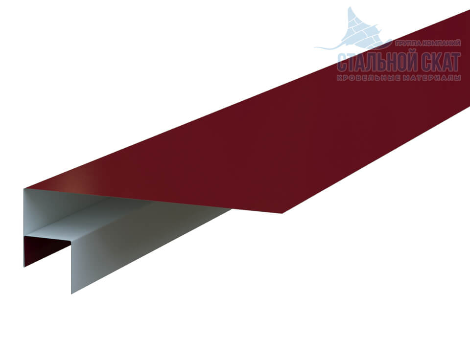Планка откоса сложная FASTCLICK 175х34х3000 NormanMP (ПЭ-01-3005-0.5)