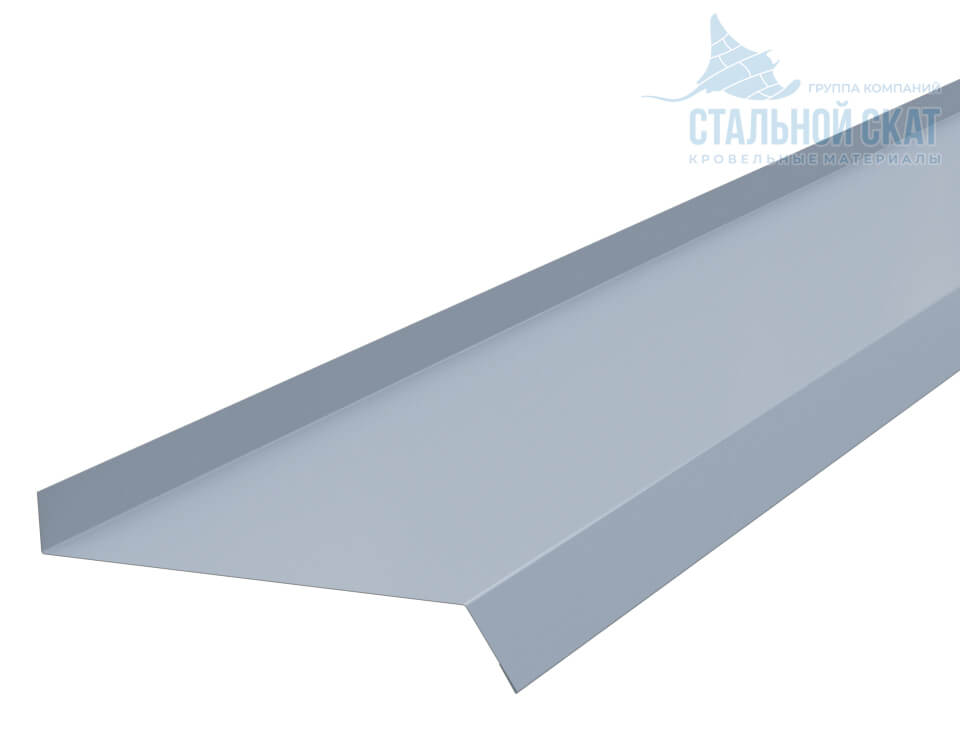 Планка отлива 150х30х2000 NormanMP (ПЭ-01-7004-0.5)