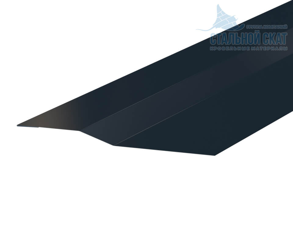 Планка крепежная FASTCLICK 7х30х2000 (VALORI-20-Темный Сланец-0.5)