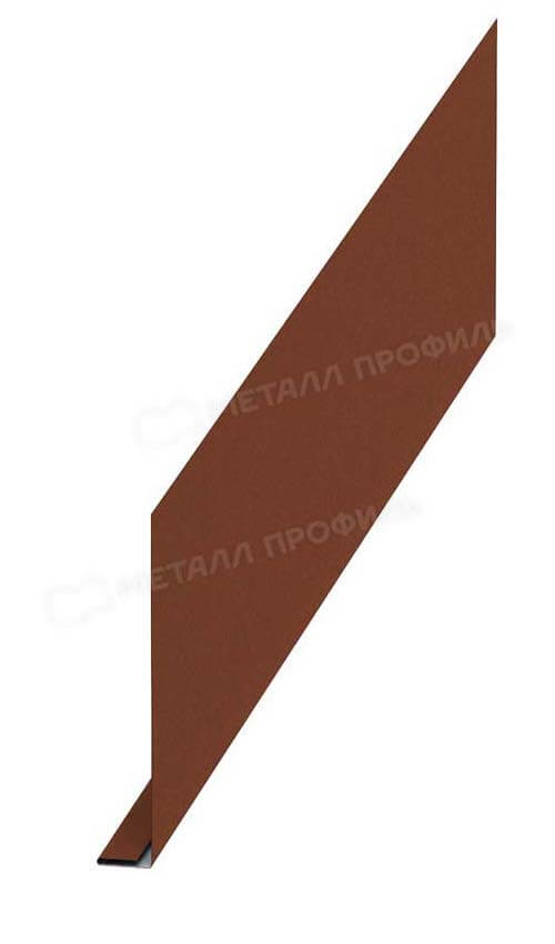 Планка карнизного свеса 250х50х3000 (ПЭ-01-8004-0.45)