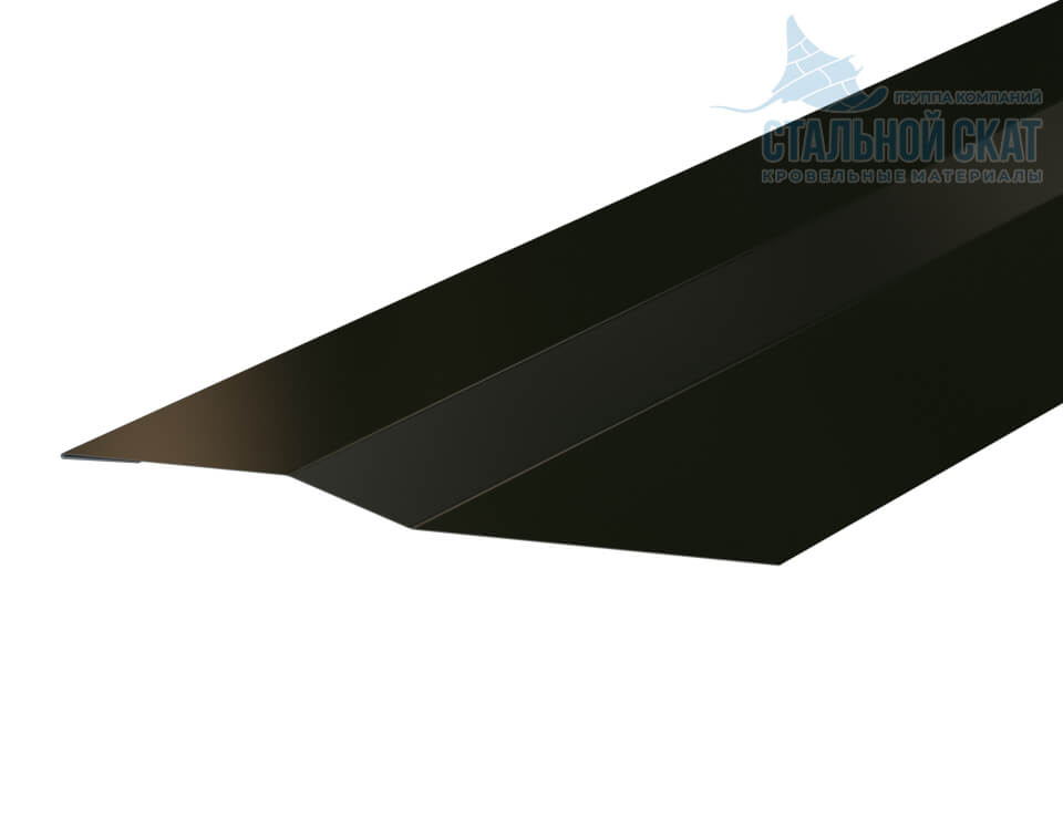 Планка крепежная FASTCLICK 7х30х2000 NormanMP (ПЭ-01-9005-0.5)