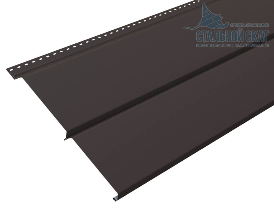 Сайдинг Lбрус-XL-14х335 NormanMP (ПЭ-01-RR32-0.5)