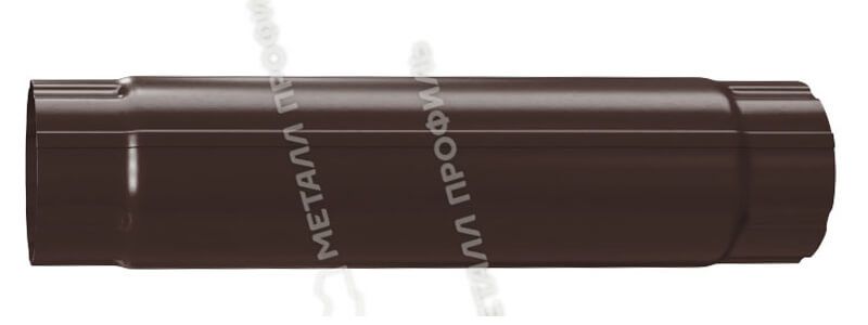 Труба соединительная D90х1000 GS lite (ПЭ-01-8017-0.5)