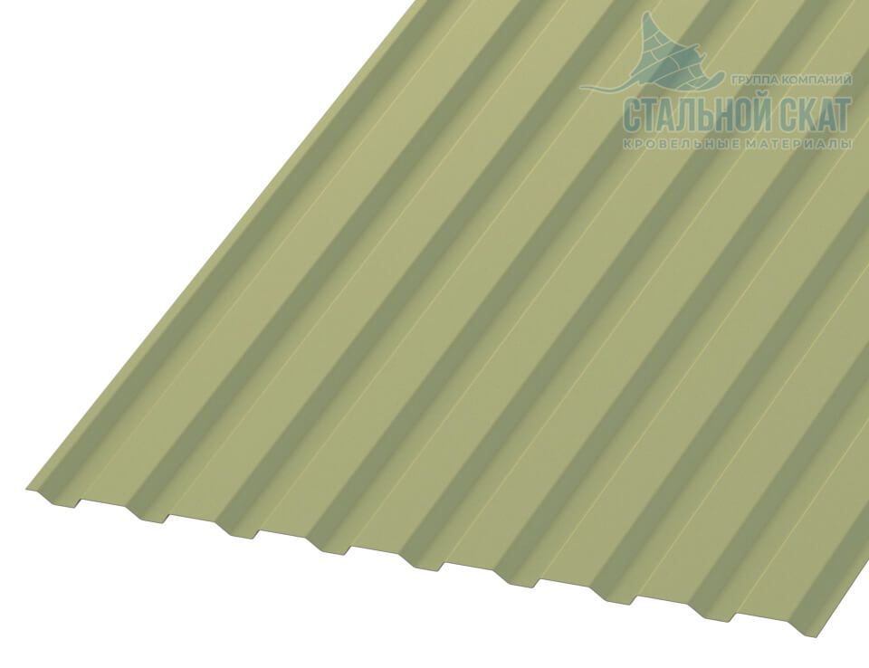 Профнастил МП20 х 1100 - A NormanMP (ПЭ-01-6019-0.5)