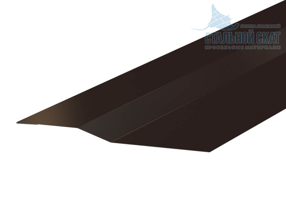 Планка крепежная FASTCLICK 7х30х2000 (VALORI-20-Темный Брауни-0.5)