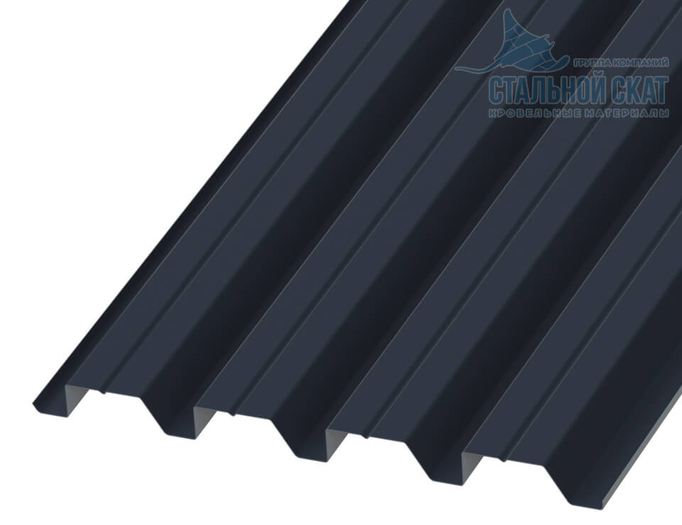 Профнастил Н60 х 845 - B (ПЭ-01-7024-0.7)