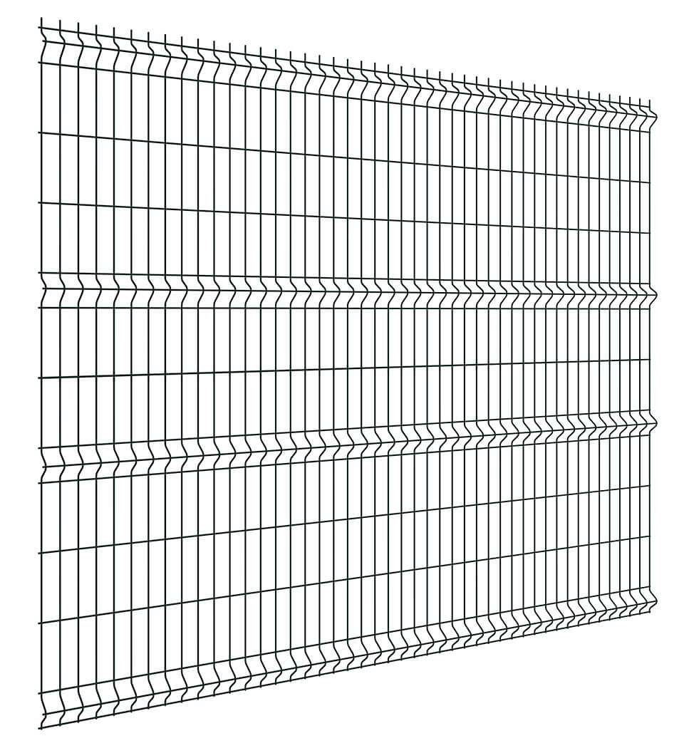 Панель Medium 2,03х3,0 RAL 6005 Grand Line