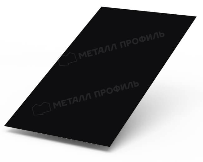 Лист плоский (ПЭМАД-01-9005\9005-0.4±0.08мм)